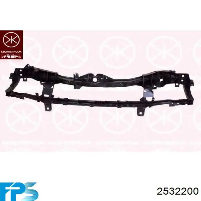 Кронштейн для радиатора Ford 1211450