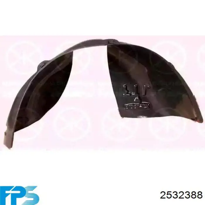 Правый подкрылок переднего крыла FPS 2532388 цена, от 12.53 USD