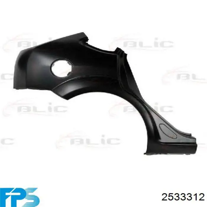 Боковая часть передняя правая Polcar 320202J цена, от 52.02 USD