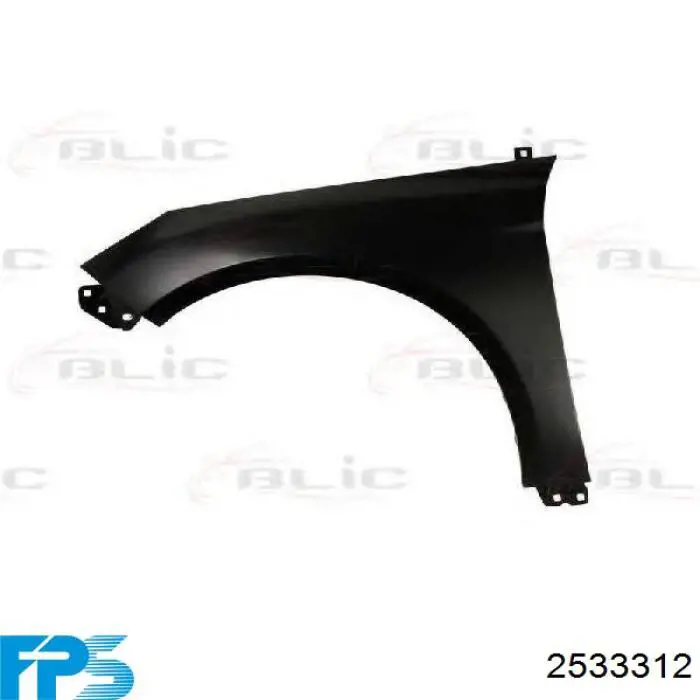 Крыло переднее правое APFD2302 Amparts
