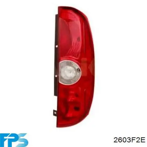 Фонарь задний правый Fast FT86352 цена, от 42.05 USD