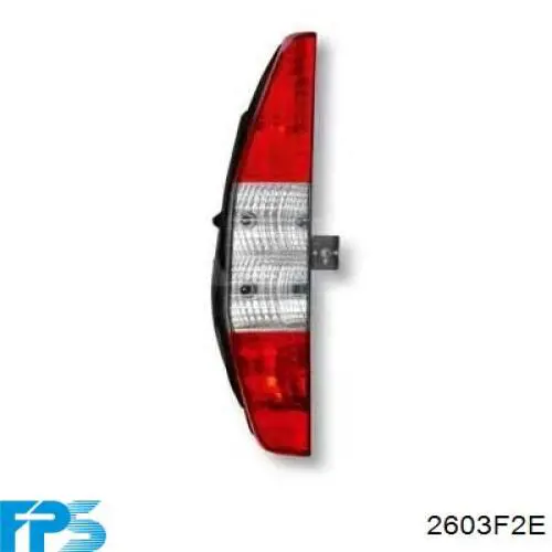 Фонарь задний правый FPS FP2603F2E цена, от 42.59 USD