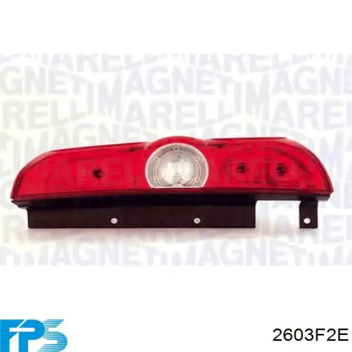 Фонари задние на Fiat Doblo I 223