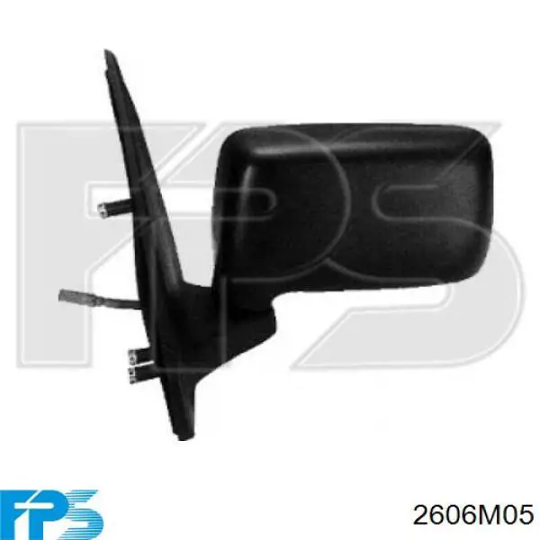 Купить MR526813 Mitsubishi Наружное зеркало левое