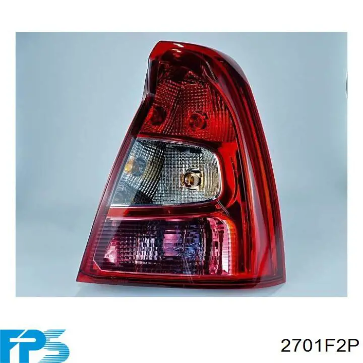 Задний фонарь 600154695 Renault (RVI)
