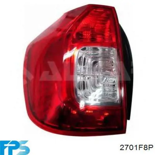 Фонарь задний правый Renault (RVI) 6001549106 цена, от 41.29 USD