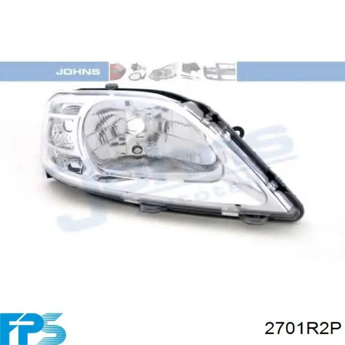 Правая блок фара Tempest 0180132R4C цена, от 36.80 USD