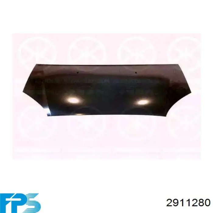 Капот FPS 2911280 цена, от 138.36 USD