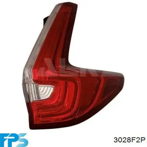 Фонарь заднего бампера правый FPS FP3028F2E цена, от 28.99 USD