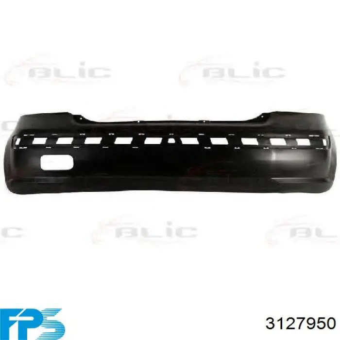 Купить 866111C100 Hyundai/Kia Задний бампер