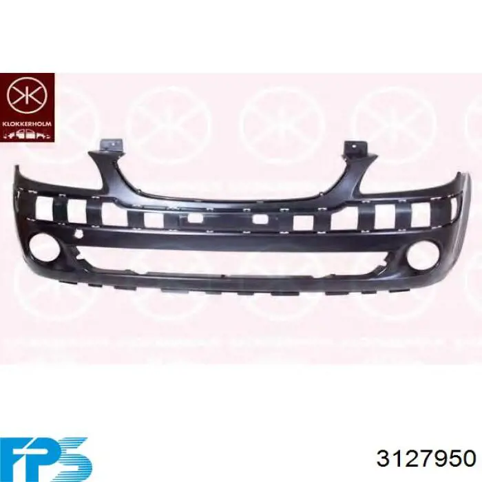 Задний бампер 866111C100 Hyundai/Kia