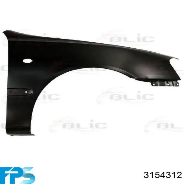 Боковая часть передняя правая FPS 3154312 цена, от 44.87 USD