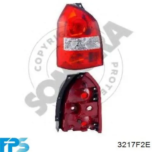 Купить Задний фонарь Хендай Туксон I JM