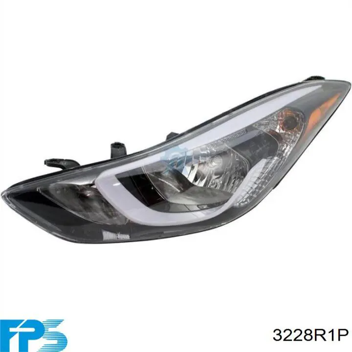 Фара левая FPS 3228R1P цена, от 118.58 USD