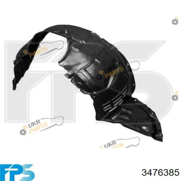 Guarda-barras do pára-lama traseiro esquerdo Tempest 0340299101 preço, a partir de 28,08 USD