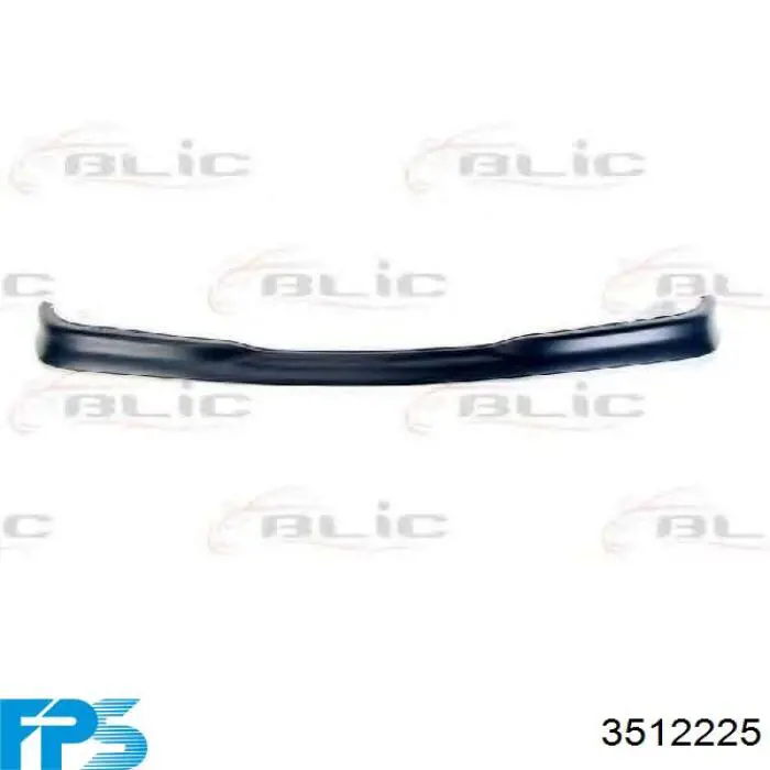 A202885102567 Mercedes Губа переднего бампера