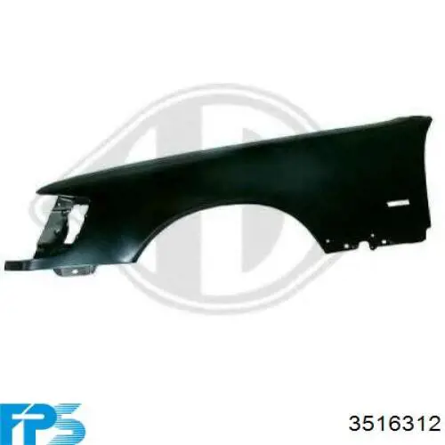 Правое крыло Starline KH3516312