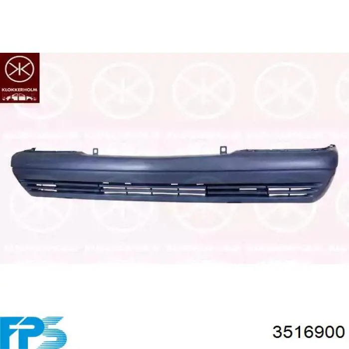 Бампер на авто Mercedes S седан (W140) (1991 - 1998) цена, от 195.90 USD