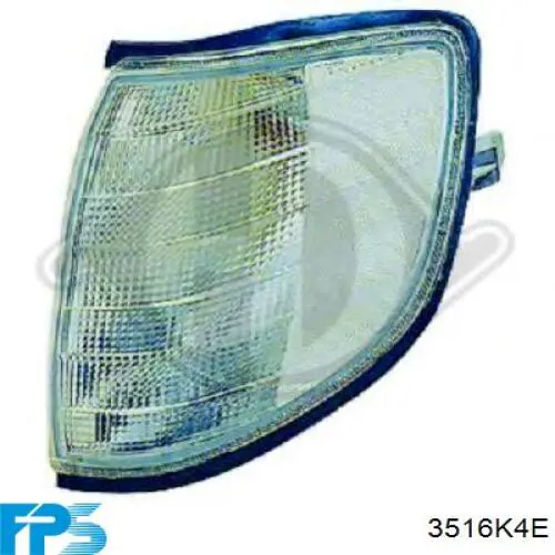 Поворотник правый 183380052B TYC