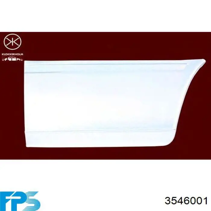 Купить 50628322 Polcar Боковина кузова в сборе