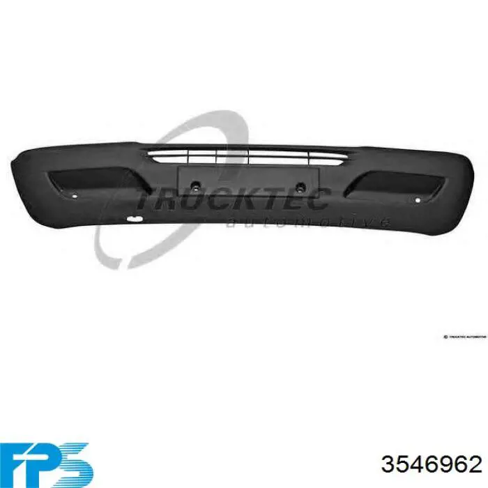 Бампер задний, правая часть FPS 3546962 цена, от 10.96 USD