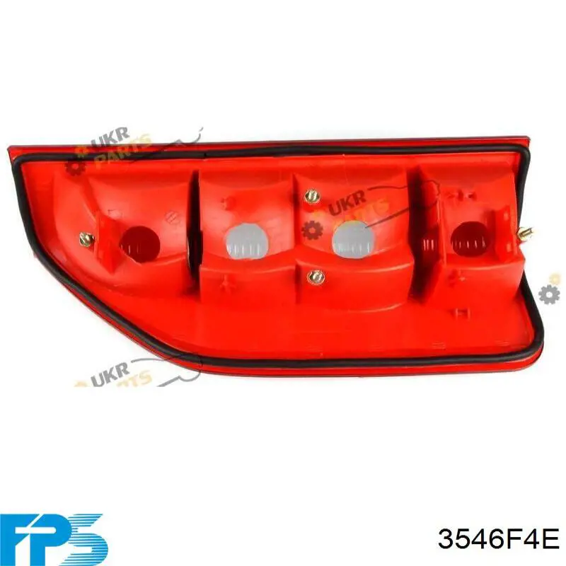 Фонарь задний правый Depo/Loro FP3546F4E цена, от 24.21 USD