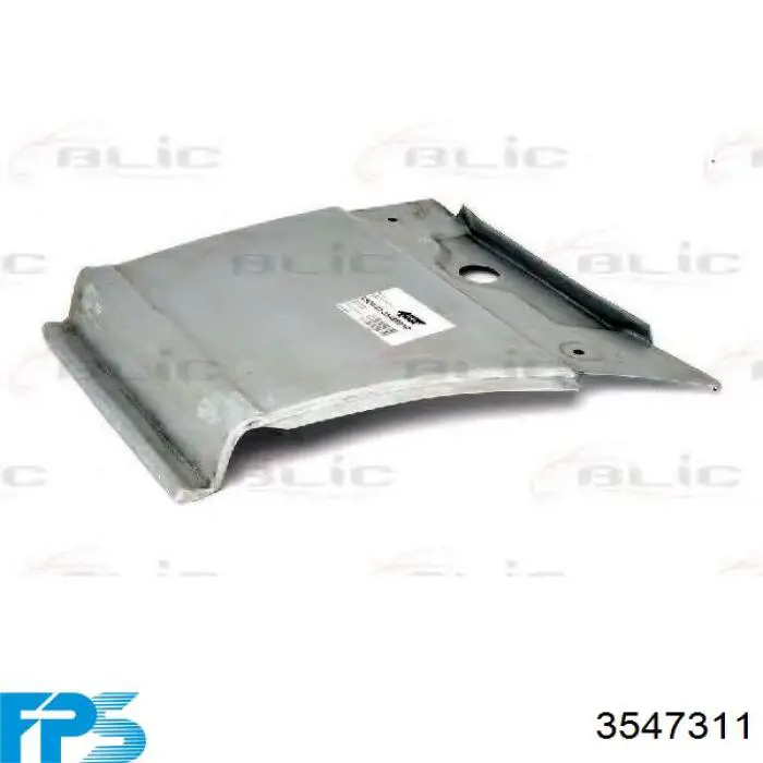 Крыло переднее левое Fast FT89504 цена, от 87.66 USD