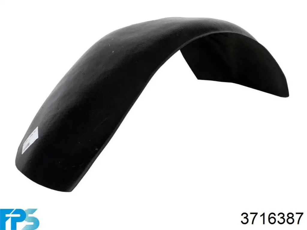 Подкрылок крыла переднего левый Mitsubishi Lancer V седан (CB, CD, CE) (1991 - 1996) цена, от 9.00 USD