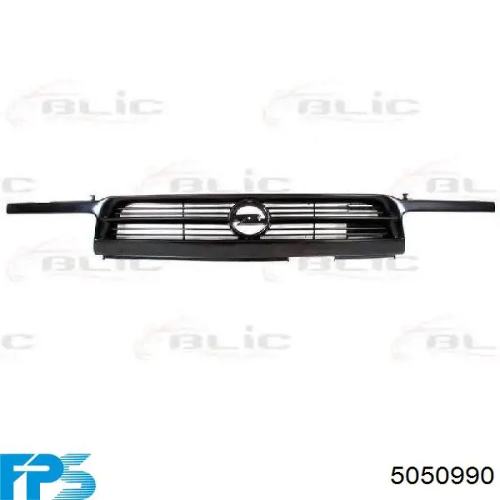 Купить 1320050 Opel Решетка радиатора
