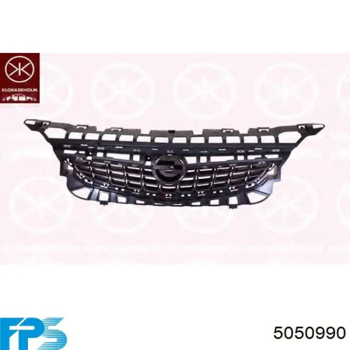 Облицовка радиатора FPS 5050990 цена, от 12.74 USD