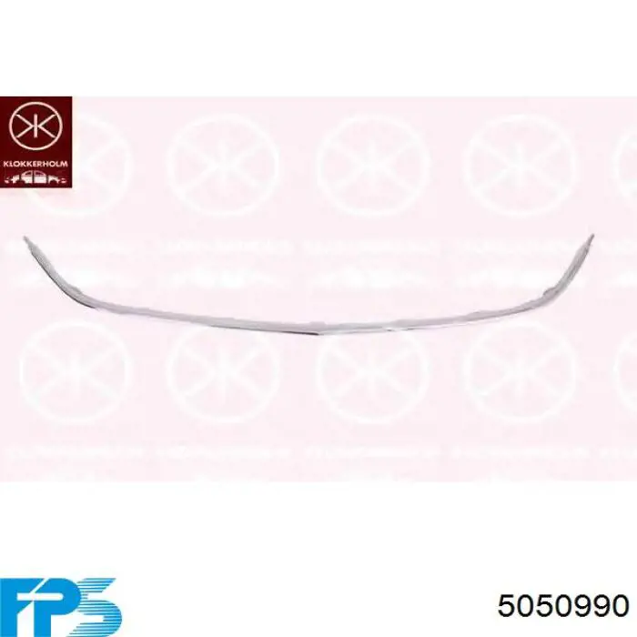 Решетка радиатора 1320050 Opel