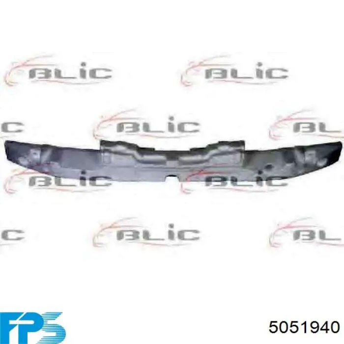 Шина бампера переднего FPS 5051940 цена, от 15.82 USD