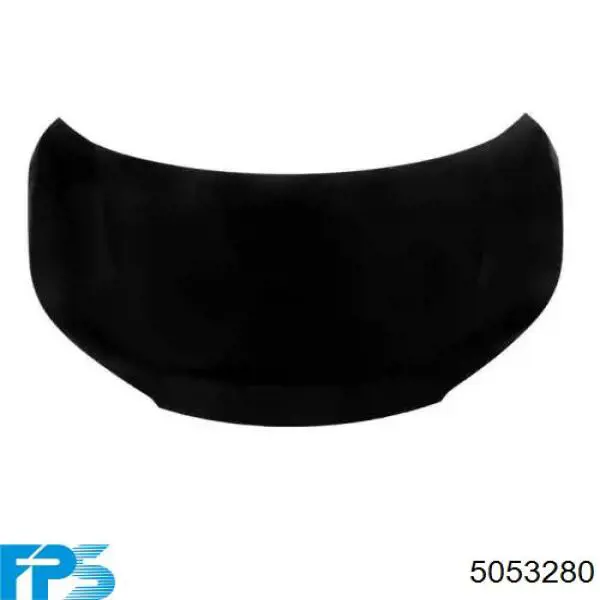 1160086 Opel Капот