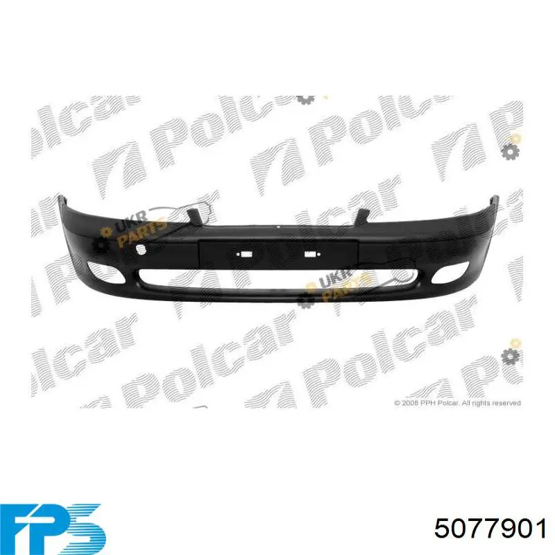 Бампер на авто FPS 5077901 цена, от 53.41 USD