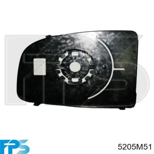 Зеркальный элемент водительского зеркала FPS FP5205M51 цена, от 9.26 USD