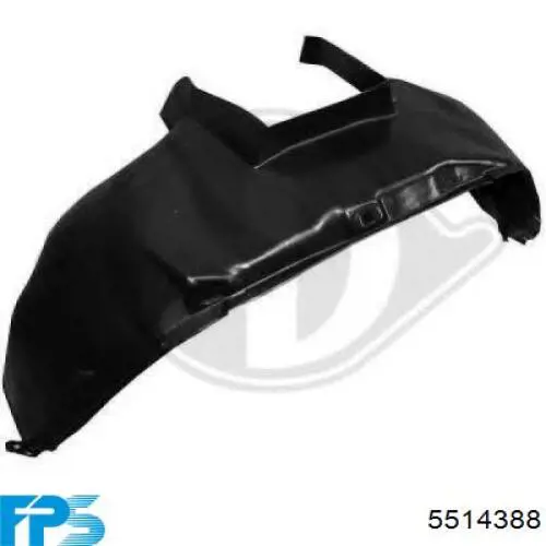Правый подкрылок переднего крыла FPS 5514388 цена, от 15.01 USD