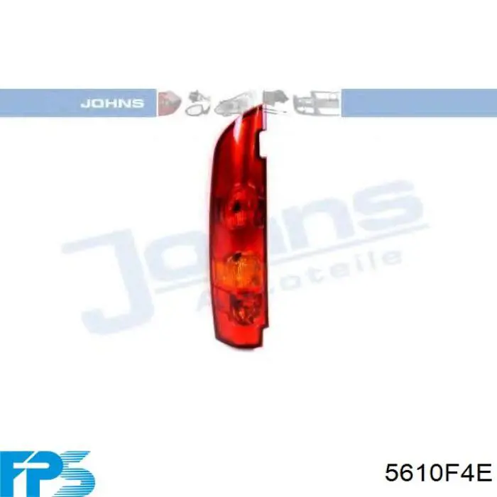 Фонари задние на Renault Kangoo I KC0, KC1