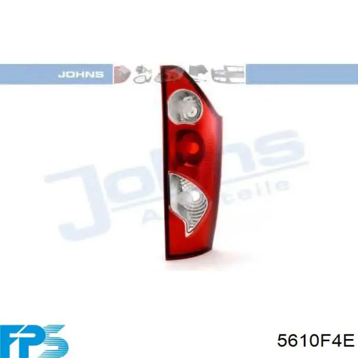 Фонарь задний правый Renault Kangoo I минивэн (KC0, KC1) (1998 - 2008) цена, от 36.72 USD