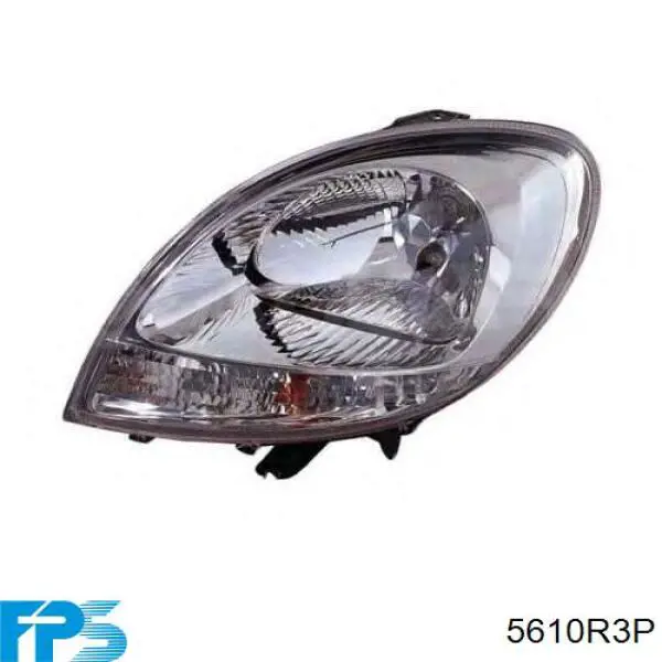 Фара левая FPS 5610R3P цена, от 58.65 USD