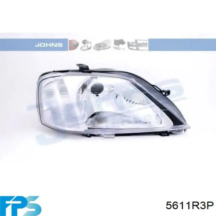 Левая фара FP5611R3P FPS