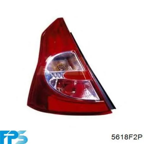 Фонарь задний правый Renault (RVI) 6001551383 цена, от 42.47 USD