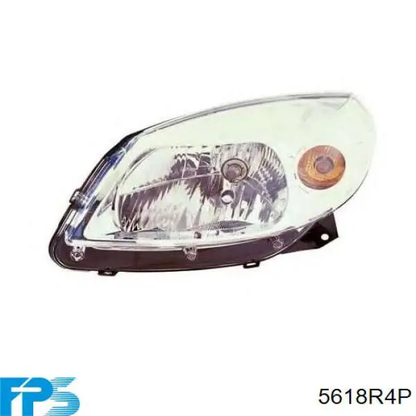 Правая блок фара Renault (RVI) 8200526422 цена, от 65.51 USD