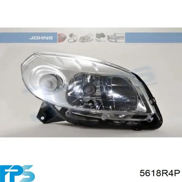 Правая фара 20B793C62B TYC