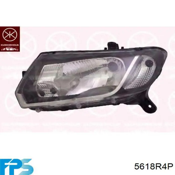 Купить 8200526422 Renault (RVI) Фара основная правая