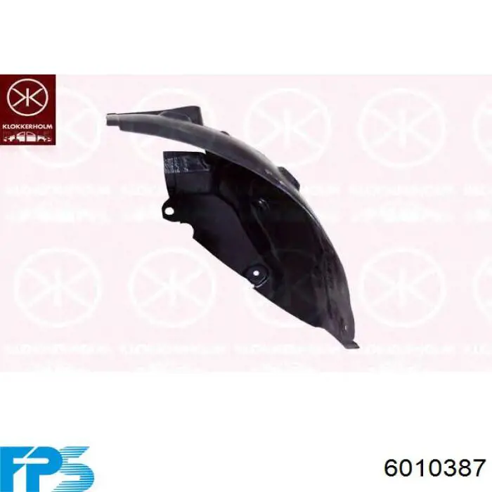 8200333274 Renault (RVI) Подкрылок переднего крыла, левый передний