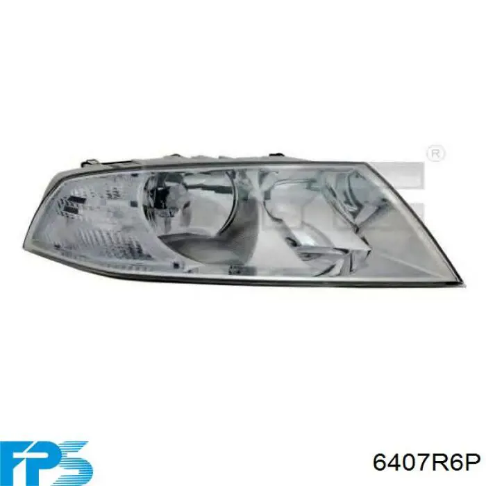 Правая фара 6922100E Polcar