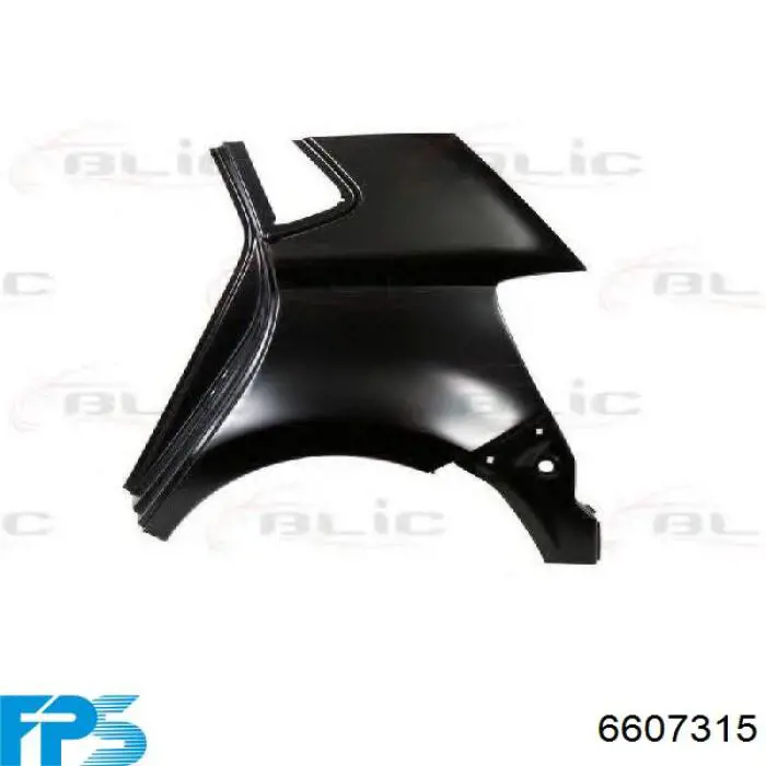 Крыло переднее левое FPS 6607315 цена, от 46.54 USD