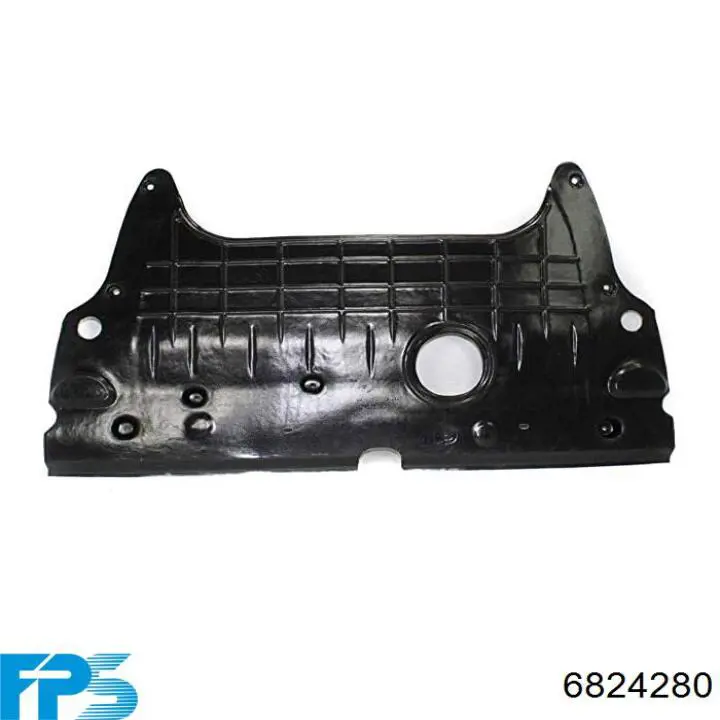 Капот Polcar 742403 цена, от 115.97 USD