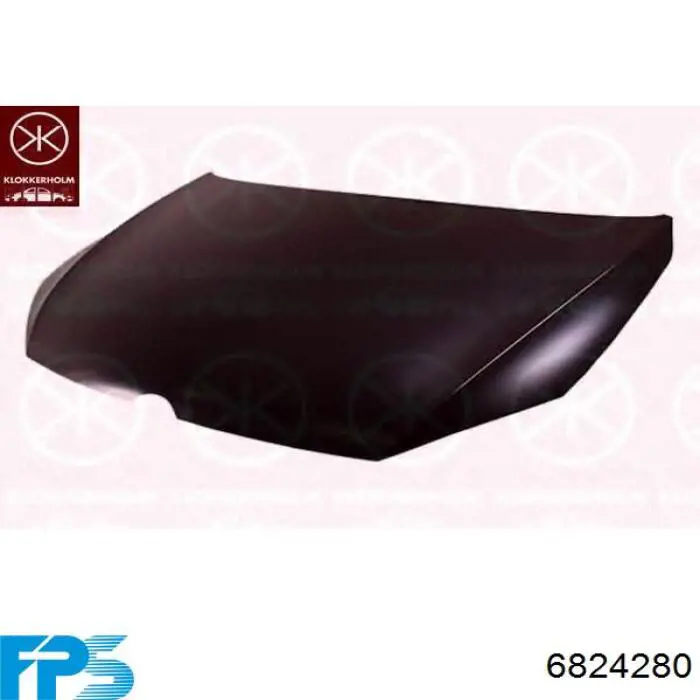 Купить 742403 Polcar Капот