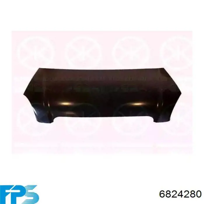 Капот 742403 Polcar